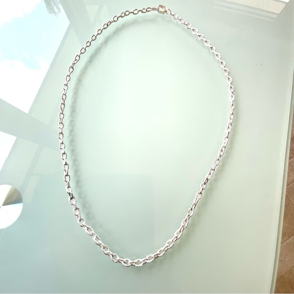 Heavy Links 925 silver Chain. Handmade - Picture 4 of 10